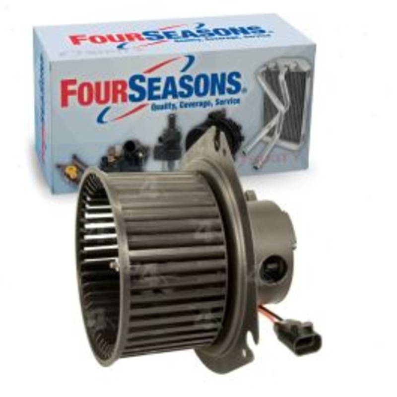 Four Seasons Front HVAC Blower Motor for 1997-2017 GMC Savana 1500 Savana 2500 Savana 3500