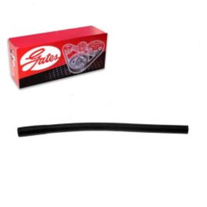 Gates Aux Heater Pipe-4 To Aux Heater HVAC Heater Hose for 1996 Chevrolet C2500 Suburban 7.4L V8