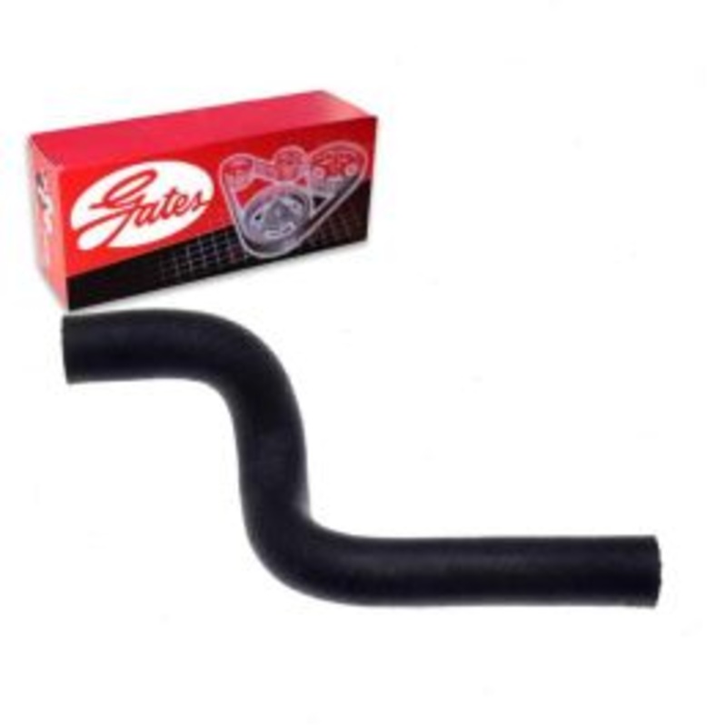 Gates Heater To Pipe-1 HVAC Heater Hose for 1987-1993 Ford Mustang 5.0L V8
