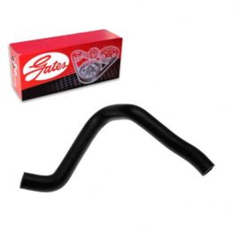 Gates Tee To Water Pump HVAC Heater Hose for 1987-1992 Ford F-150 5.8L V8