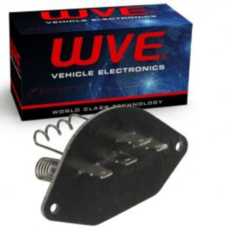 Wells WVE HVAC Blower Motor Resistor for 1976-1994 Chevrolet Camaro Caprice Cavalier Celebrity Citation Citation II El Camino