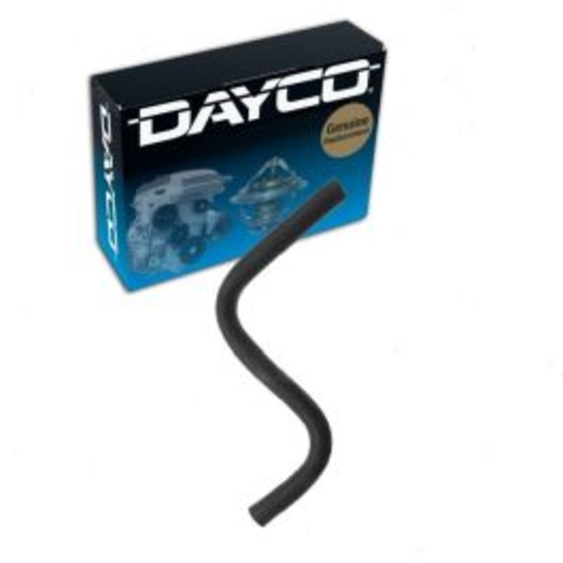 Dayco Heater To Engine HVAC Heater Hose for 1988-1991 Ford E-150 Econoline Club Wagon 5.0L V8