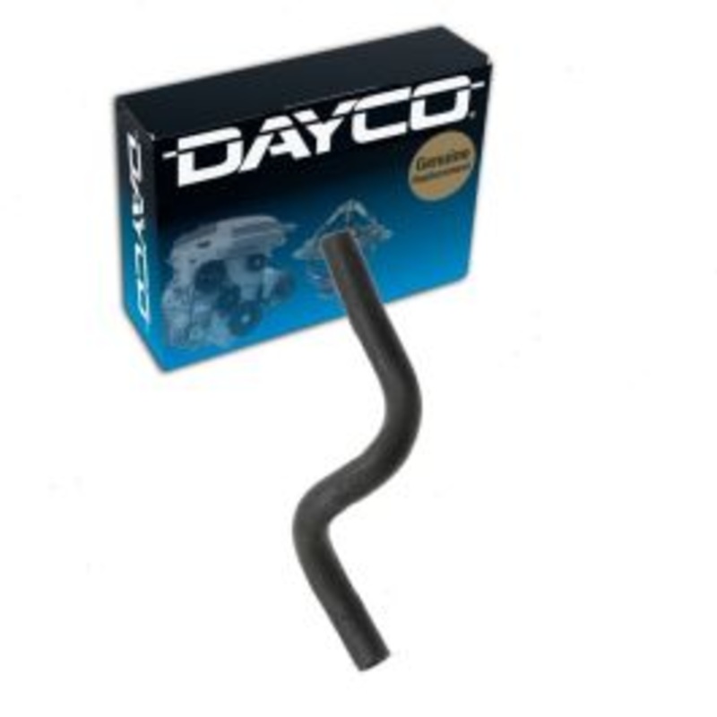 Dayco Heater To Pipe HVAC Heater Hose for 1987-1990 Mercury Tracer