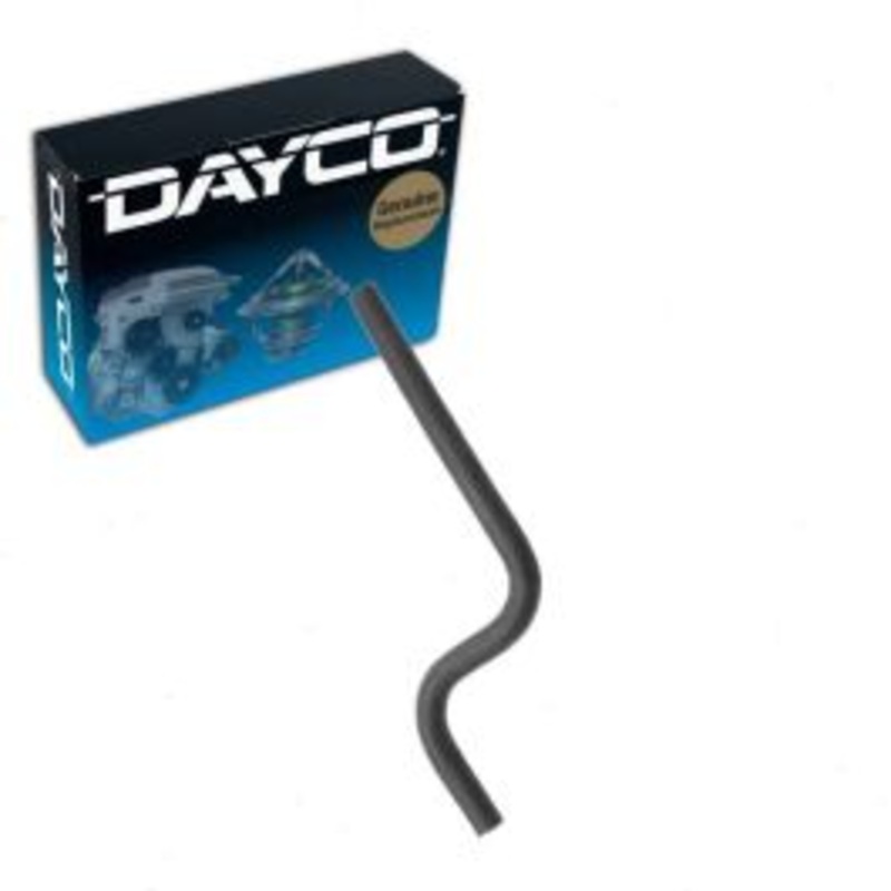 Dayco Intake Manifold To Heater HVAC Heater Hose for 1991-1992 Hyundai Scoupe