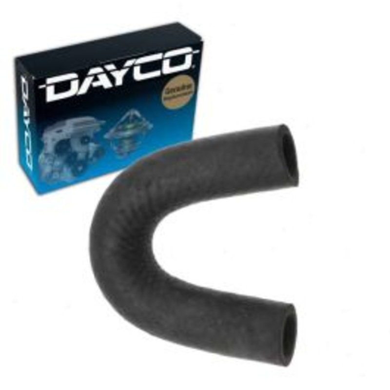 Dayco Pipe To Intake Manifold HVAC Heater Hose for 1987-1988 Chevrolet Cavalier 2.0L L4