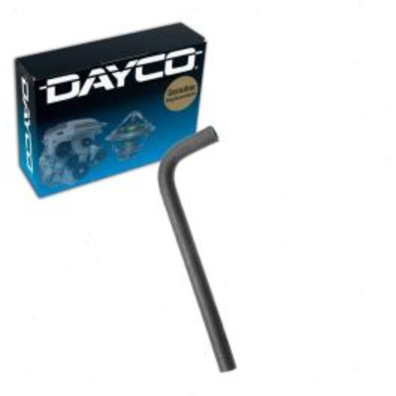 Dayco Pipe To Tee HVAC Heater Hose for 1986 Cadillac DeVille