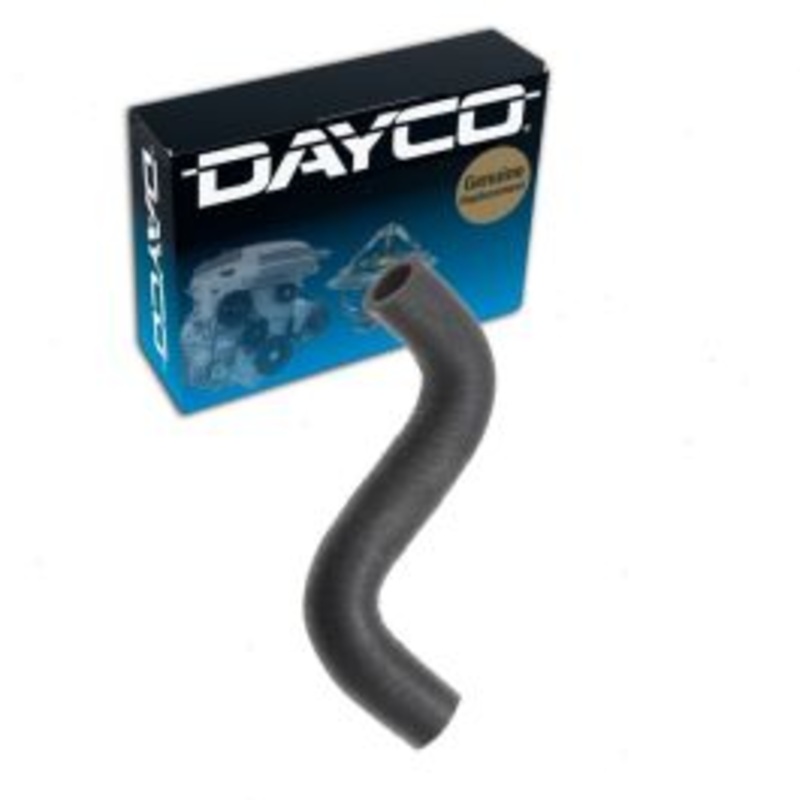 Dayco Tee To Pipe HVAC Heater Hose for 2006-2009 Pontiac Torrent 3.4L V6