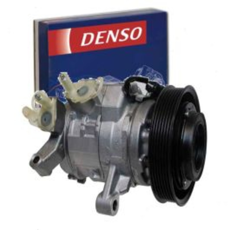 Denso 471-0878 AC Compressor & Clutch