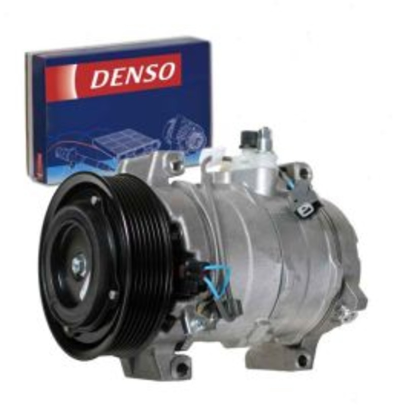 Denso 471-1004 AC Compressor & Clutch