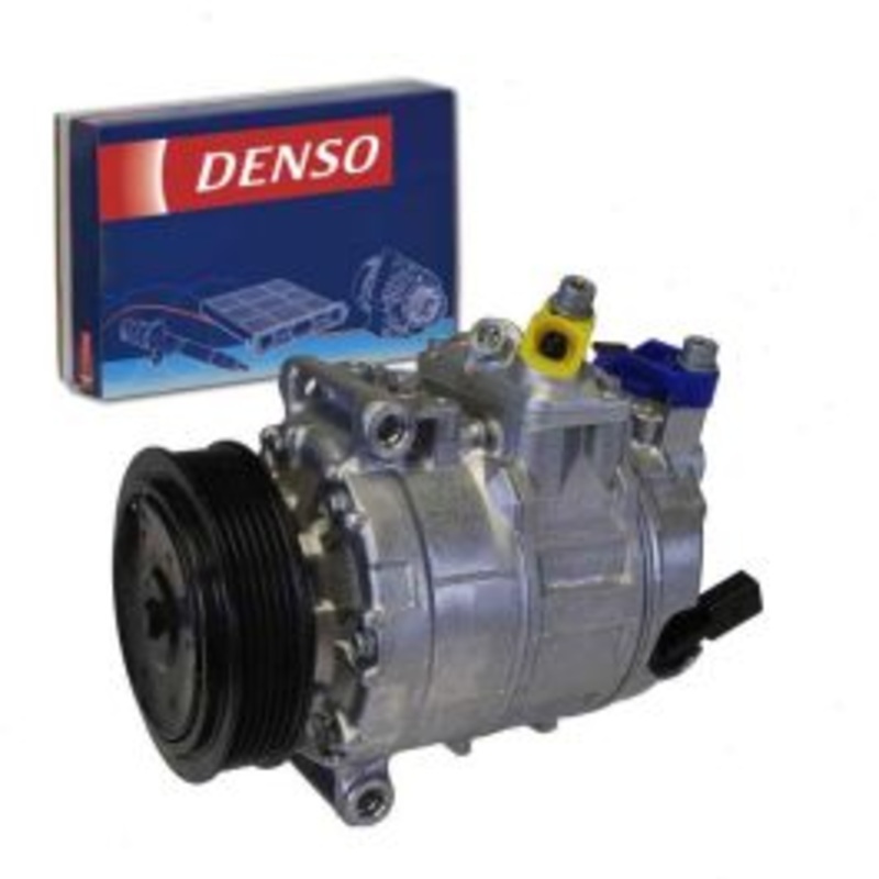 DENSO AC Compressor & Clutch for 2006-2015 Volkswagen Jetta 1.8L 2.0L L4