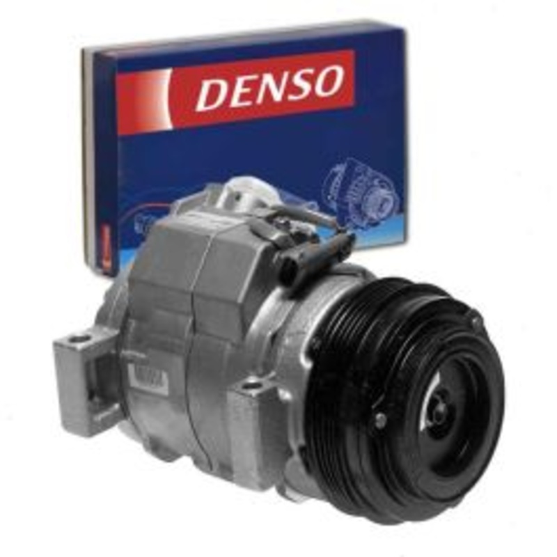 DENSO AC Compressor for 2002-2008 Cadillac Escalade