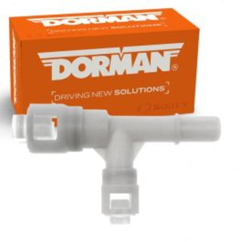 Dorman Aux Heater HVAC Heater Hose Connector for 2002-2014 Cadillac Escalade