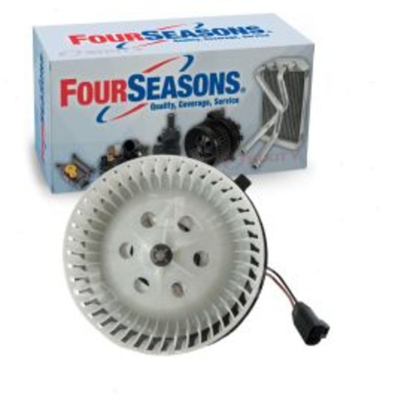 Four Seasons Front HVAC Blower Motor for 1999-2007 Chevrolet C1500 Suburban C2500 Suburban K1500 Suburban K2500 Suburban Subu