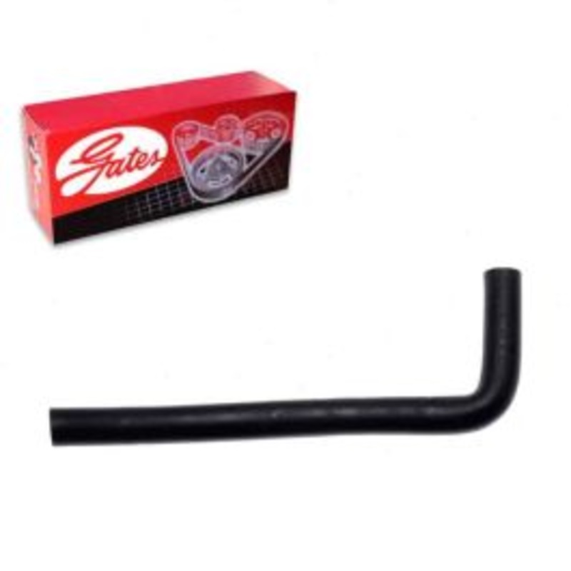 Gates Aux Heater Pipe-1 To Pipe-2 HVAC Heater Hose for 1994-1995 Chevrolet K1500 Suburban 5.7L 6.5L V8