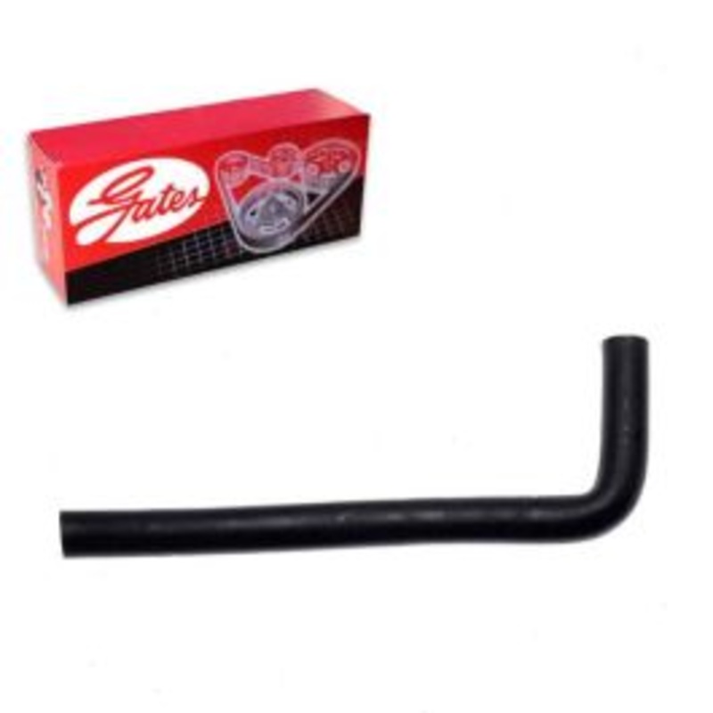 Gates Aux Heater Pipe-3 To Pipe-4 HVAC Heater Hose for 1994-1995 Chevrolet K2500 5.0L 5.7L 6.5L 7.4L V8