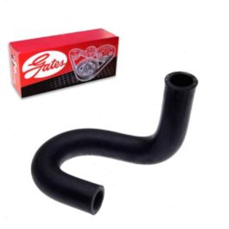 Gates Heater To Pipe-1 HVAC Heater Hose for 1982 Lincoln Continental 3.8L V6