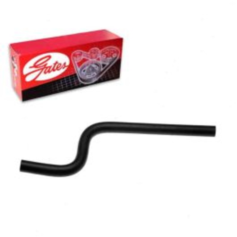 Gates Heater To Pipe-1 HVAC Heater Hose for 1985-1986 Mitsubishi Mirage 1.5L L4