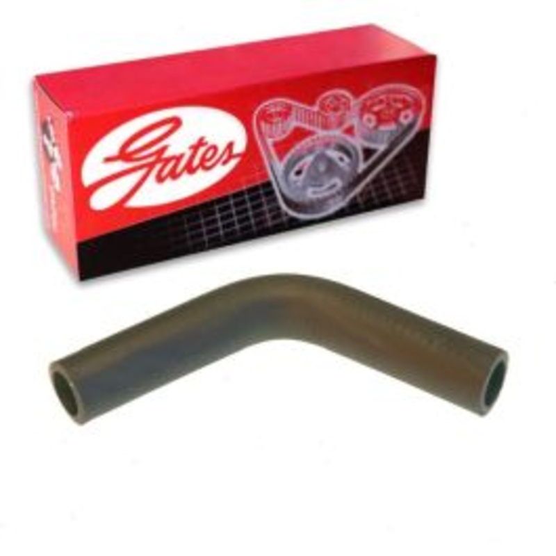 Gates Oil Cooler To Engine HVAC Heater Hose for 1984-1987 Nissan Sentra 1.7L L4