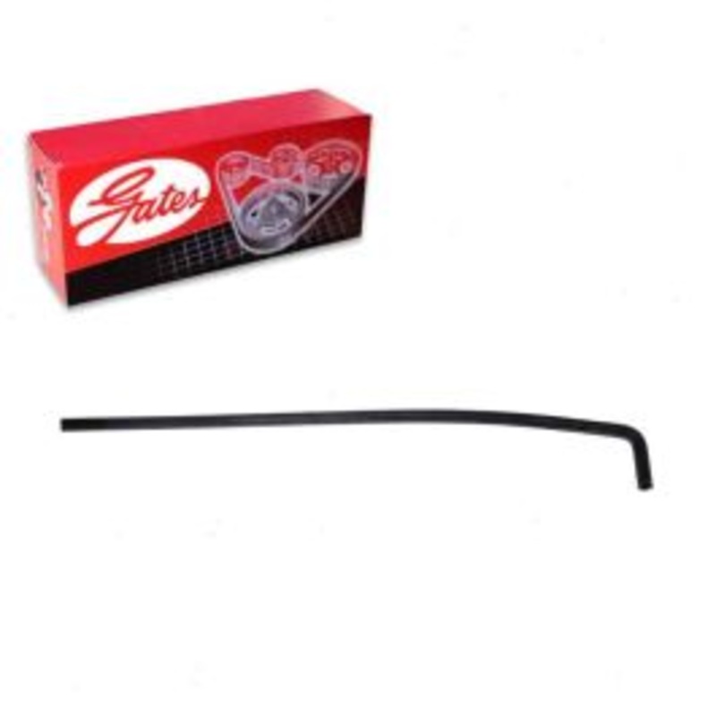 Gates Pipe-3 To Aux Heater HVAC Heater Hose for 1988-1989 Dodge Grand Caravan 2.5L L4