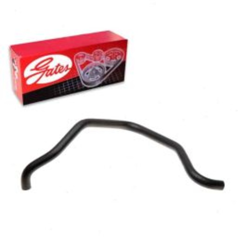 Gates Thermostat To Throttle Body HVAC Heater Hose for 1989-1991 BMW 525i 2.5L L6