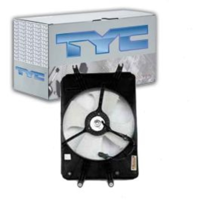 TYC AC Condenser Fan Assembly for 2001-2002 Acura MDX