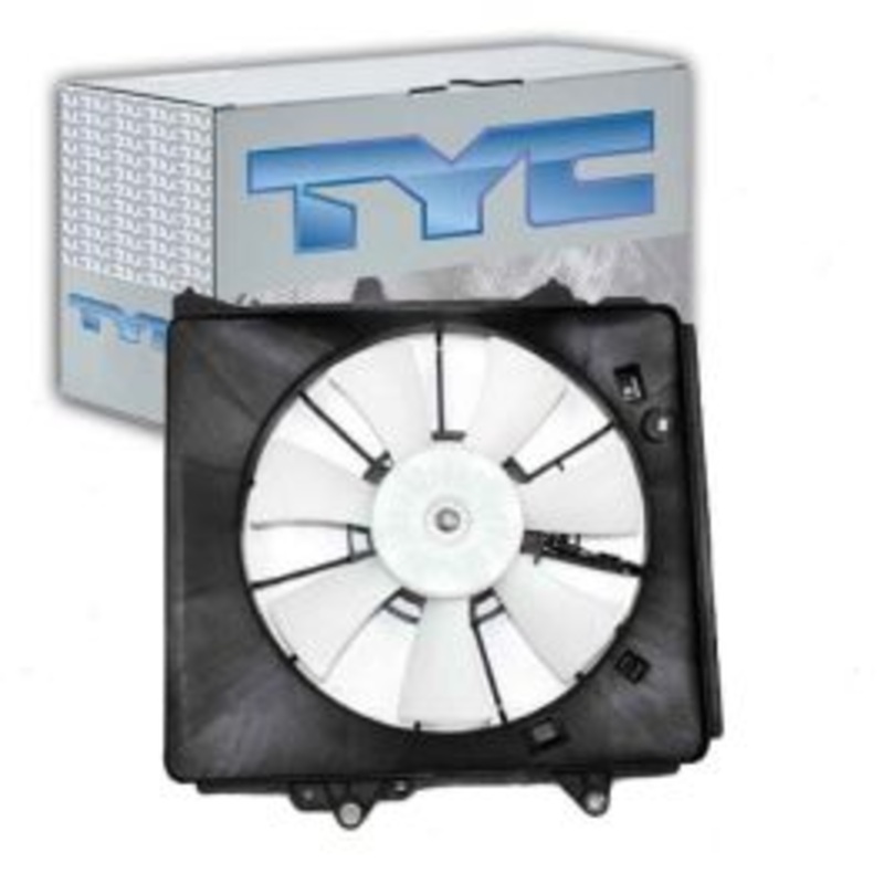 TYC AC Condenser Fan Assembly for 2009-2013 Honda Fit