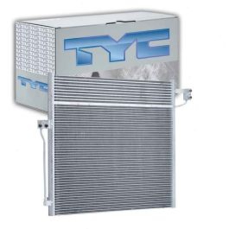 TYC AC Condenser for 2012-2015 Mercedes-Benz ML63 AMG