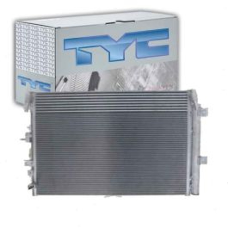 TYC AC Condenser for 2015-2018 Ford Edge 2.0L 2.7L L4 V6