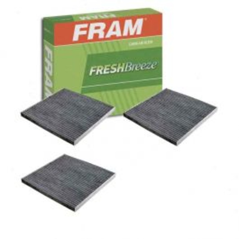 3 pc FRAM Fresh Breeze CF11173 Cabin Air Filters