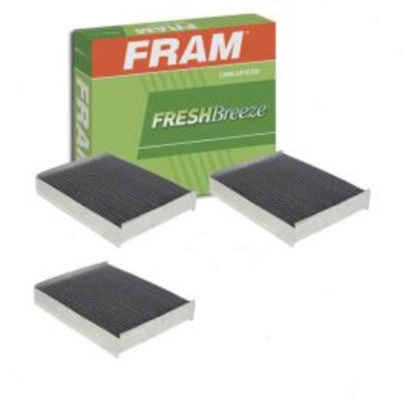 3 pc FRAM Fresh Breeze CF12150 Cabin Air Filters