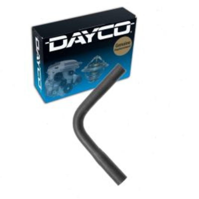 Dayco Aux Heater Pipe-3 To Pipe-4 HVAC Heater Hose for 1998-2000 GMC C3500 7.4L V8