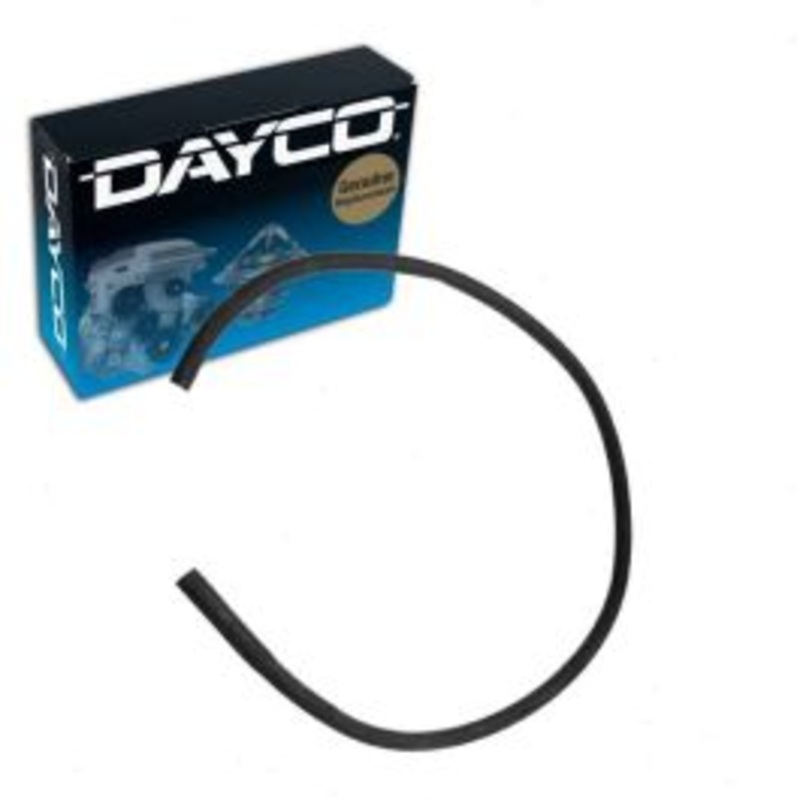 Dayco Heater To Pipe HVAC Heater Hose for 1984-1991 Ford F-150 4.9L 5.0L 5.8L 6.9L L6 V8
