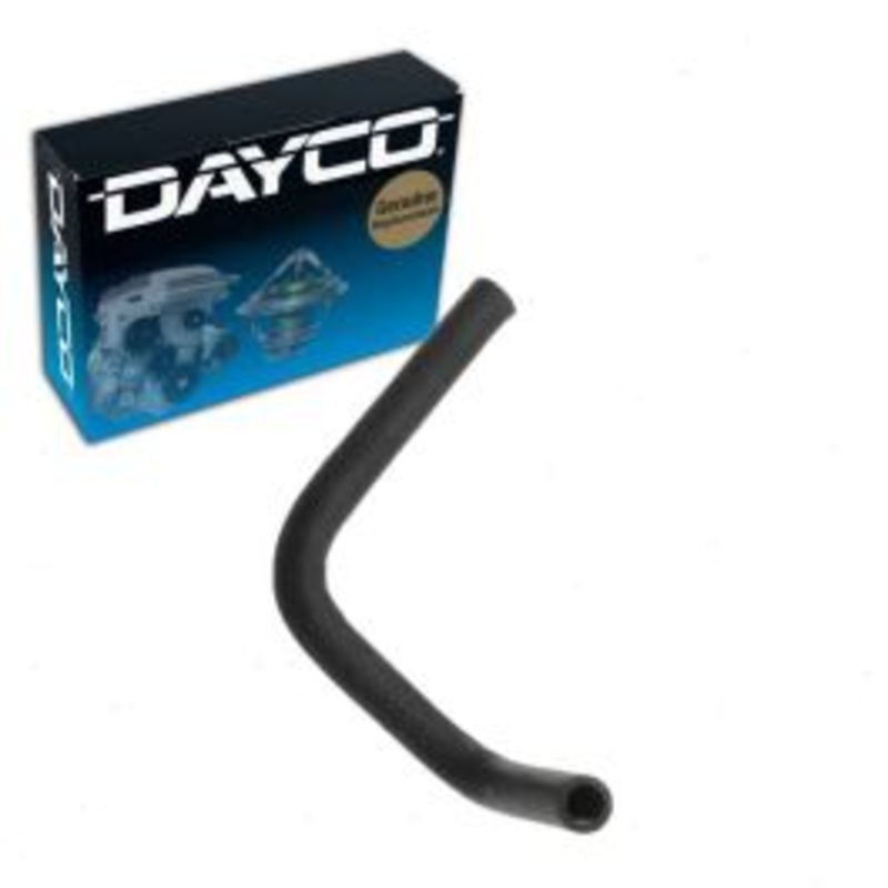 Dayco Pipe To Pipe HVAC Heater Hose for 1991-1992 Chevrolet Lumina 3.4L V6