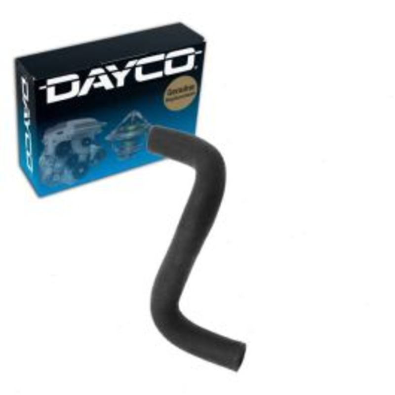 Dayco Tee To Water Pump HVAC Heater Hose for 1984 Ford Mustang 5.0L V8
