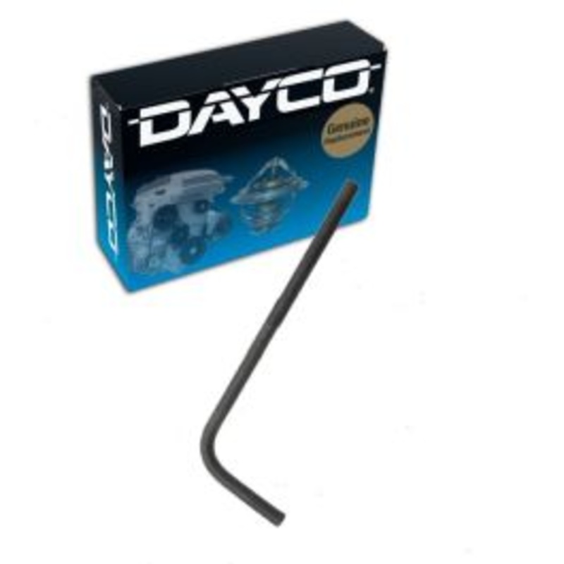 Dayco Throttle Body To Thermostat HVAC Heater Hose for 2005 Kia Amanti