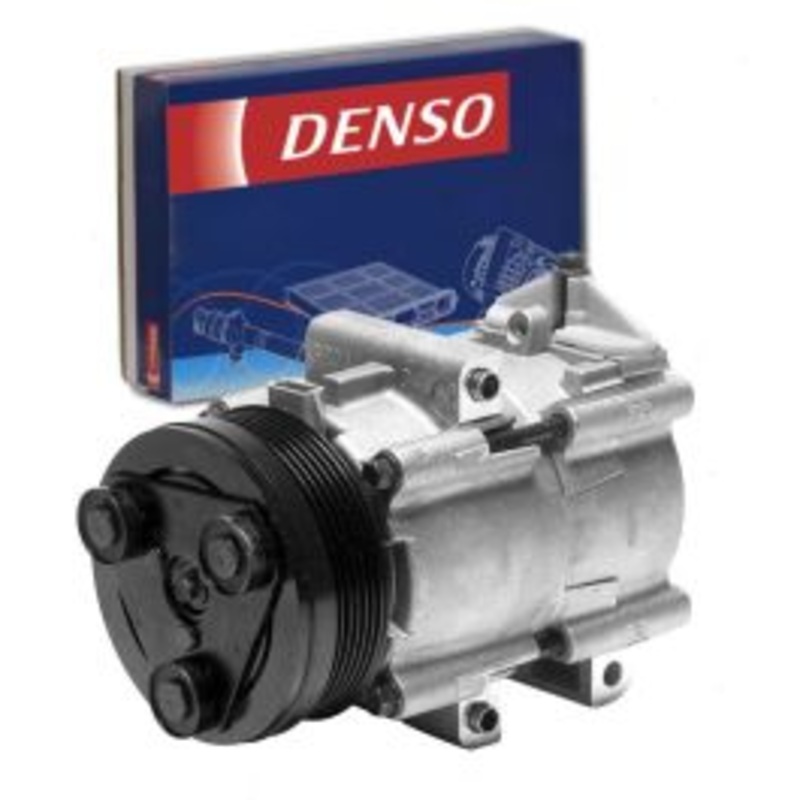 DENSO AC Compressor & Clutch for 1993-2002 Ford Crown Victoria 4.6L V8