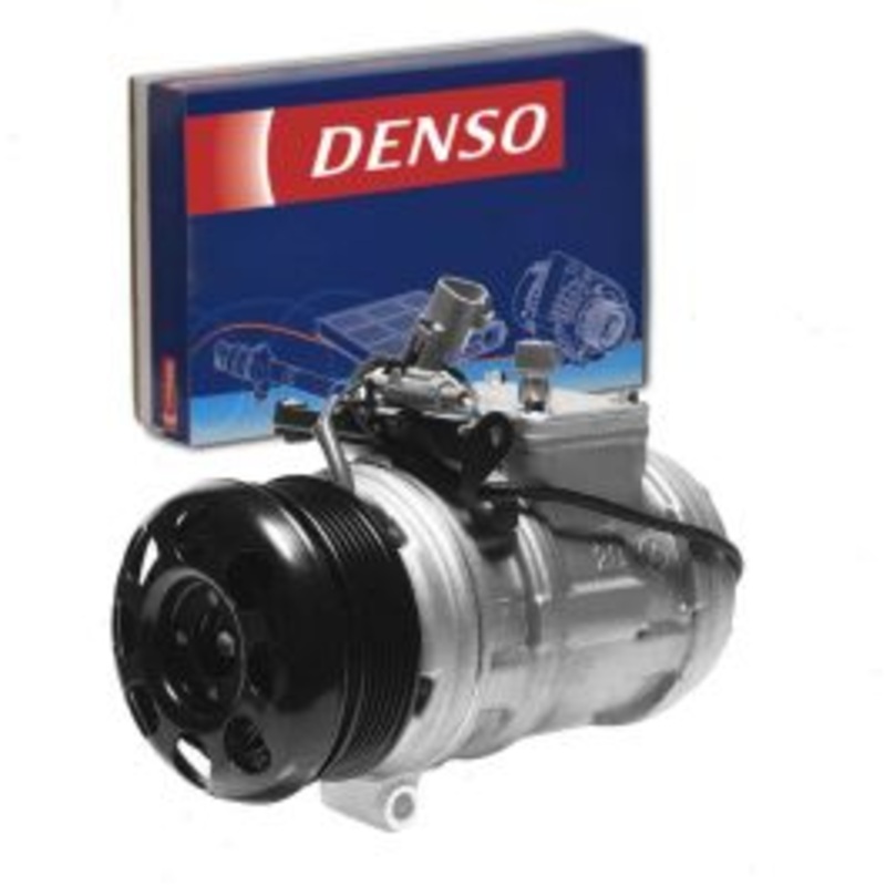 DENSO AC Compressor & Clutch for 1998-2007 Lexus LX470 4.7L V8