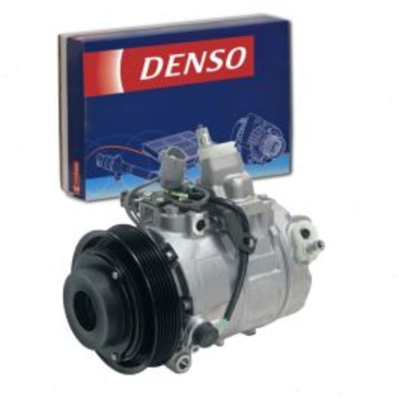 DENSO AC Compressor & Clutch for 2002-2005 Lexus SC430 4.3L V8