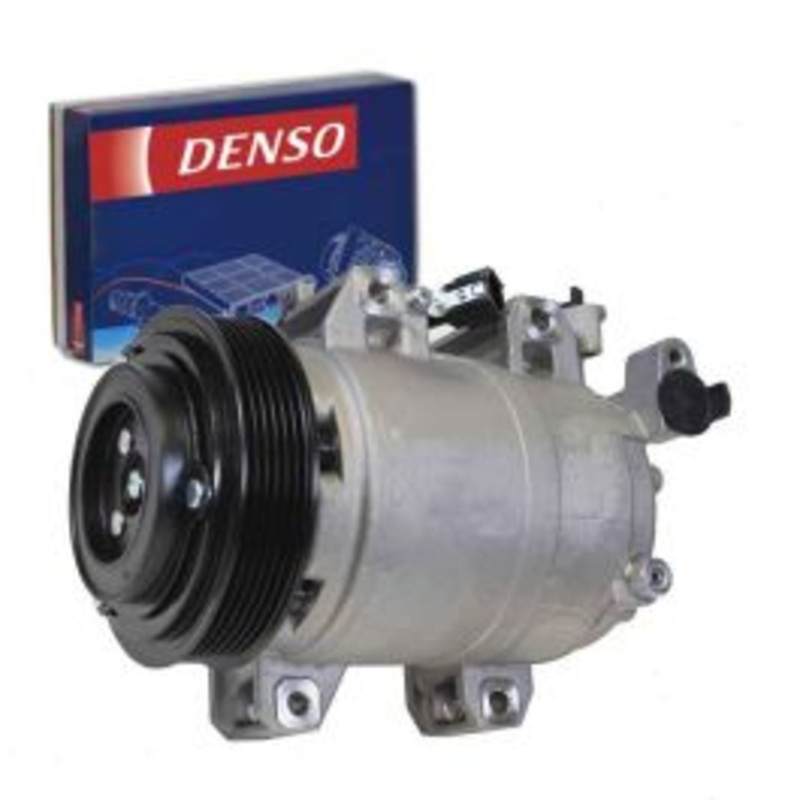 DENSO AC Compressor & Clutch for 2002-2006 Nissan Altima 2.5L L4