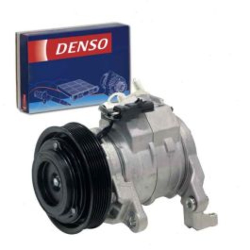 DENSO AC Compressor & Clutch for 2003-2008 Dodge Ram 1500 5.7L V8