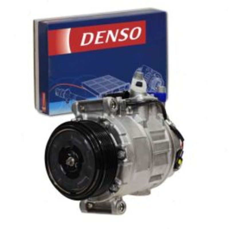 DENSO AC Compressor for 2001-2002 Mercedes-Benz CL55 AMG