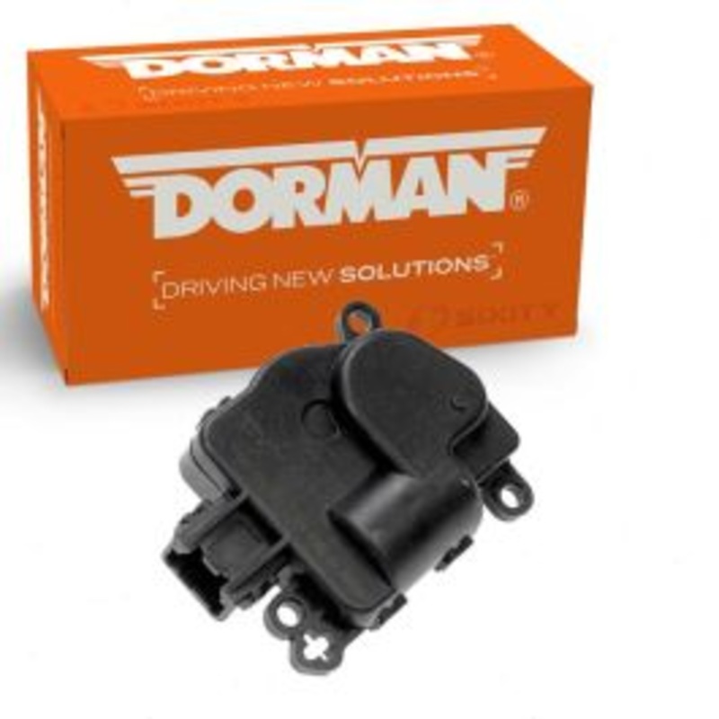 Dorman Aux HVAC Heater Blend Door Actuator for 2009-2019 Dodge Grand Caravan