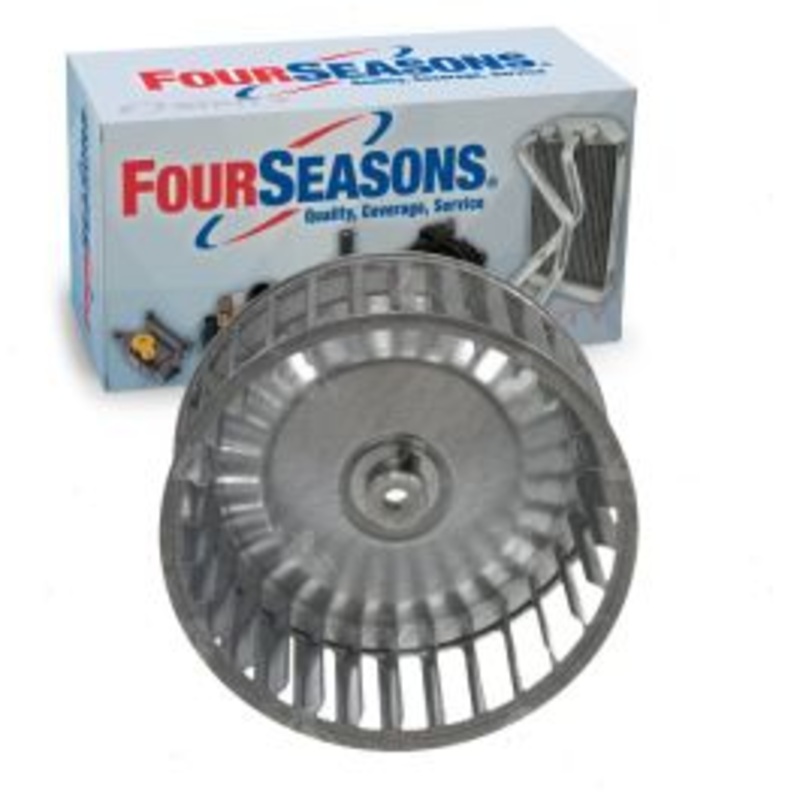 Four Seasons Front HVAC Blower Motor Wheel for 1977-1995 Chevrolet Astro Blazer C10 Suburban C20 Suburban G10 G20 G30 K10 Suburban 4.3L 5.0L 5.7L 6.2L 6.5L 7.4L V6 V8