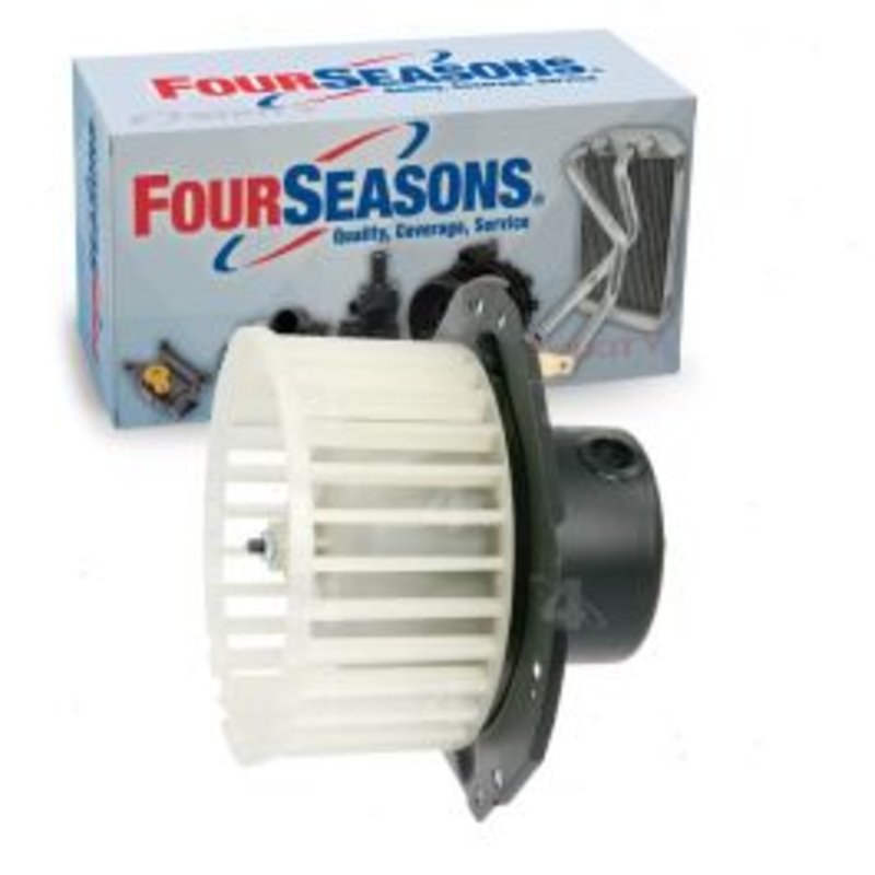 Four Seasons Rear HVAC Blower Motor for 1977-1995 Chevrolet G10 G20 G30 4.3L 5.0L 5.7L 6.2L 6.5L 7.4L V6 V8
