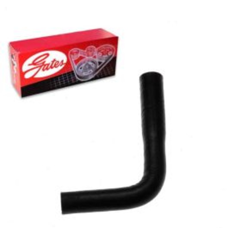 Gates Aux Heater Pipe-5 To Pipe-6 HVAC Heater Hose for 1997-1999 GMC C3500 6.5L V8