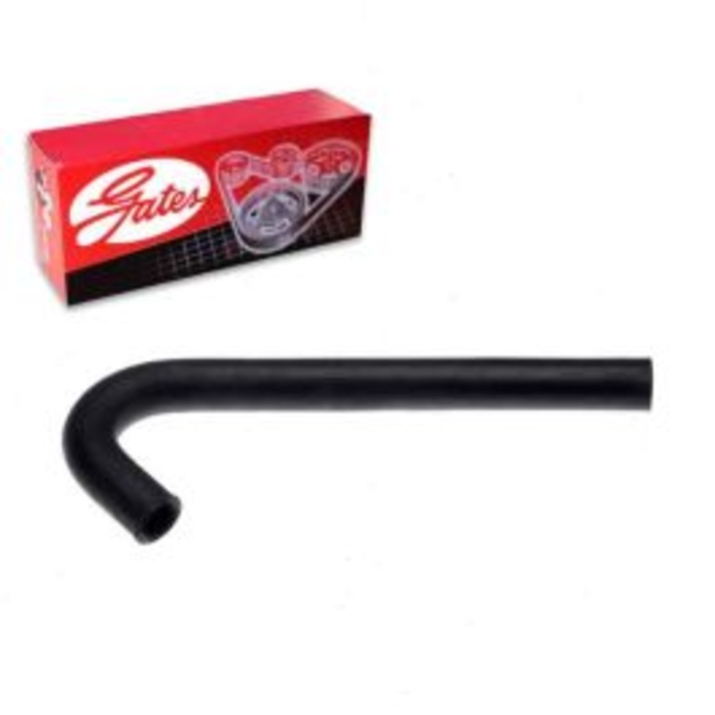 Gates Engine To Aux Heater Pipe-2 HVAC Heater Hose for 2009-2014 Chevrolet Express Pasajeros 5.3L 6.0L V8
