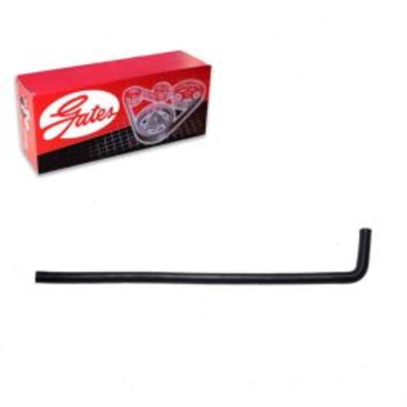 Gates Heater To Engine HVAC Heater Hose for 1980 Buick Skyhawk 3.8L V6