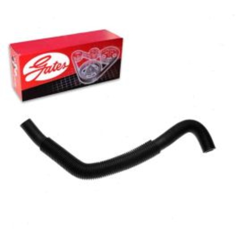 Gates Heater To Engine HVAC Heater Hose for 1989-1990 Nissan Sentra 1.6L L4