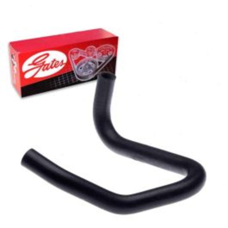 Gates Heater To Pipe-1 HVAC Heater Hose for 2002-2005 Chevrolet Trailblazer 4.2L L6