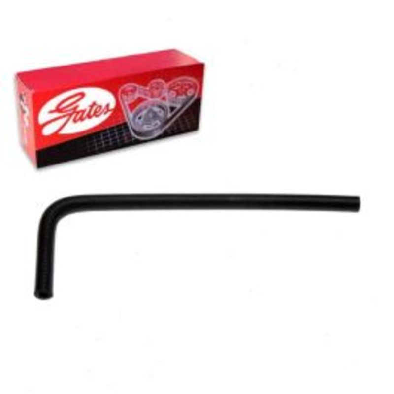 Gates Intake Manifold To Throttle Body HVAC Heater Hose for 1989-1990 Mitsubishi Sigma 3.0L V6